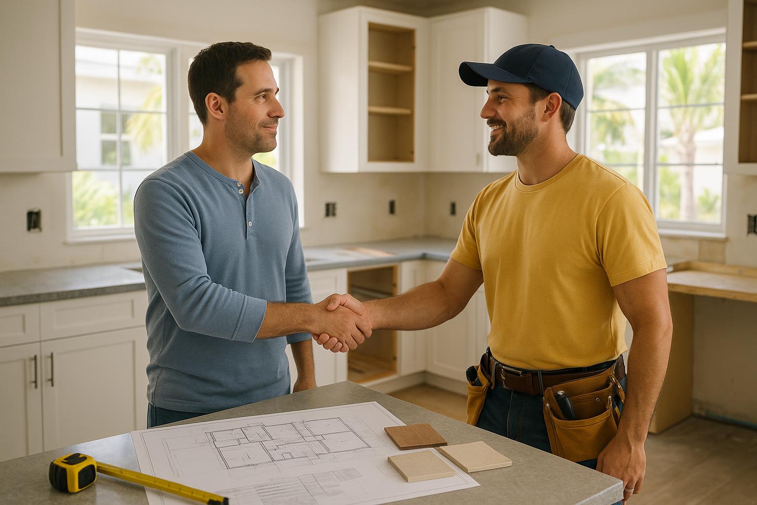 How to Choose the Right Contractor for Your Boca Raton Remodel