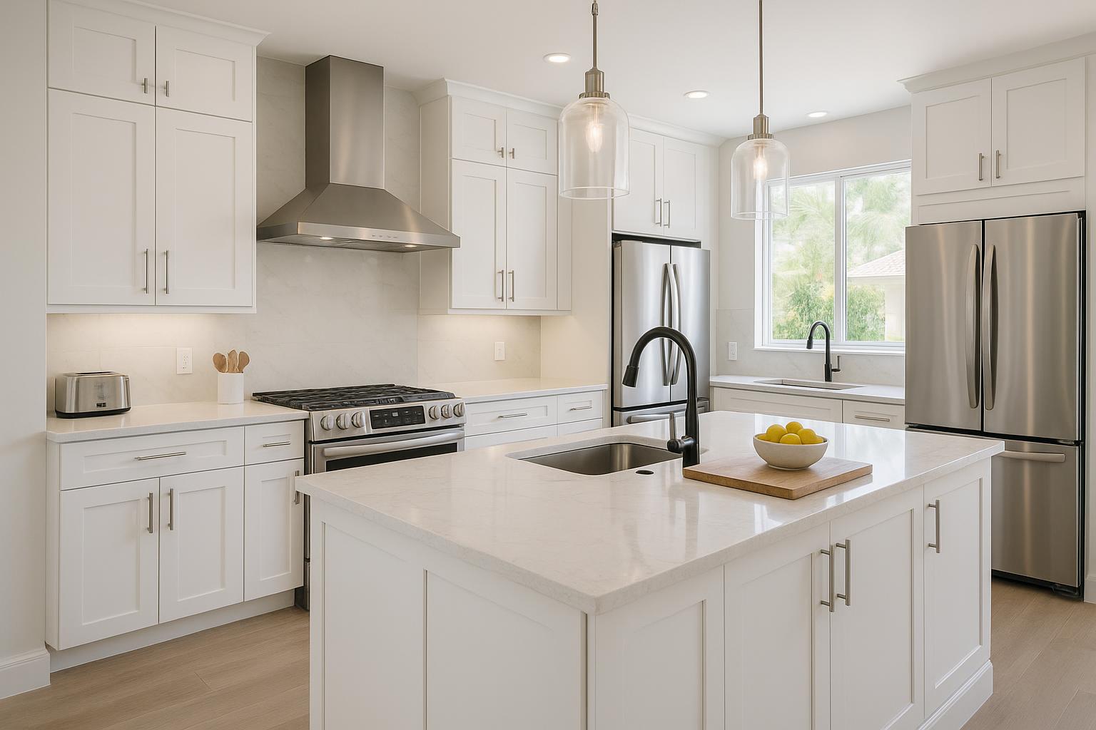 Kitchen Remodeling service by Master Home Remodeling