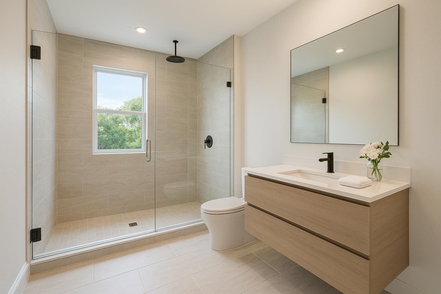 Bathroom Remodeling service by Master Home Remodeling
